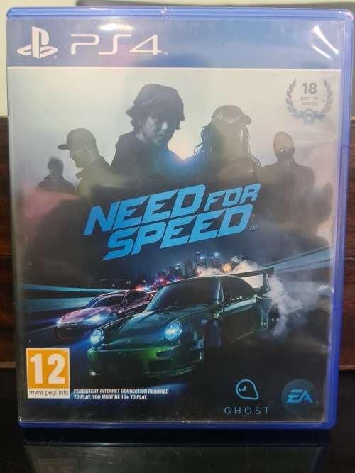 PS4 NEED FOR SPEED