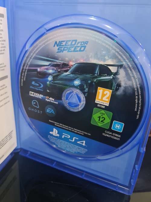 PS4 NEED FOR SPEED