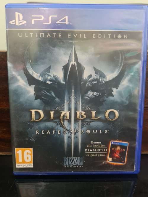 PS4 DIABLO REAPER OF SOULS