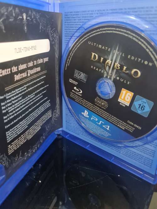 PS4 DIABLO REAPER OF SOULS