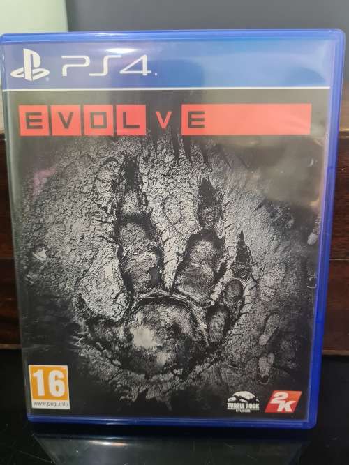 PS4 EVOLVE
