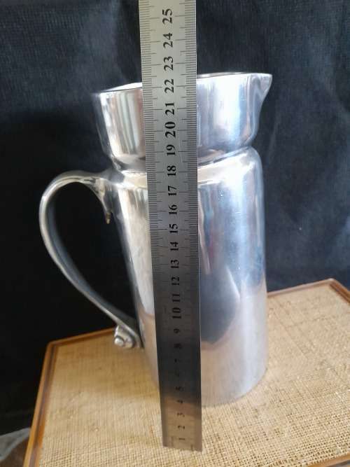 STUNNING CARROLL BOYES STYLE PEWTER JUG