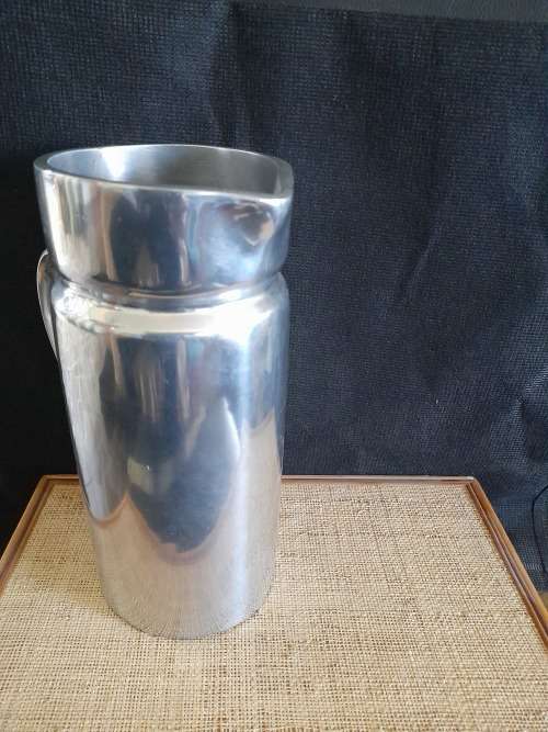 STUNNING CARROLL BOYES STYLE PEWTER JUG