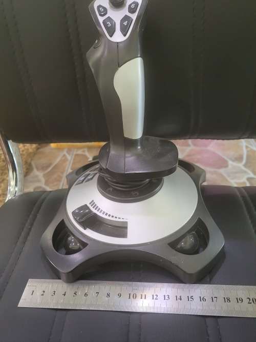 PRO FLIGHT USB PC JOYSTICK