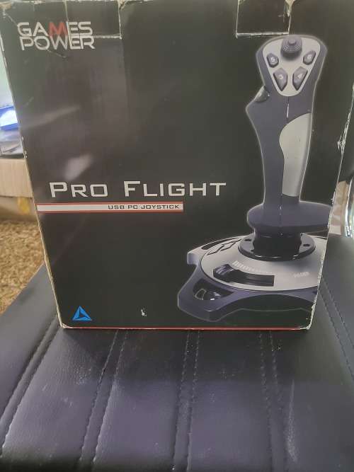 PRO FLIGHT USB PC JOYSTICK