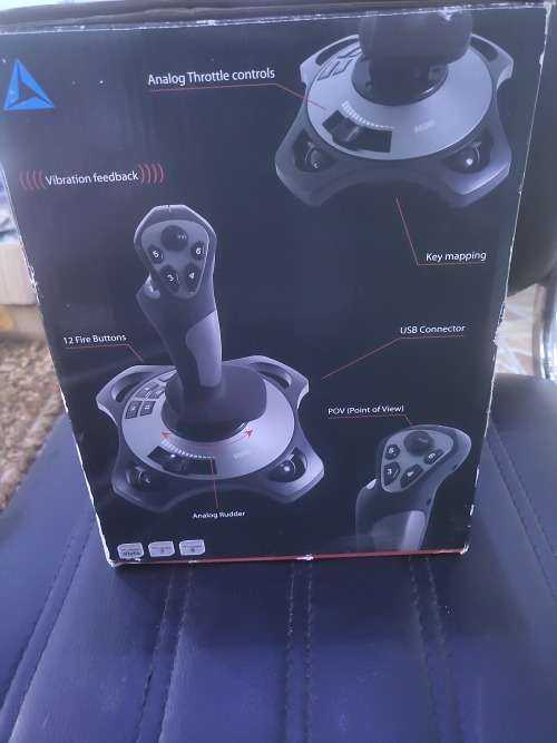PRO FLIGHT USB PC JOYSTICK