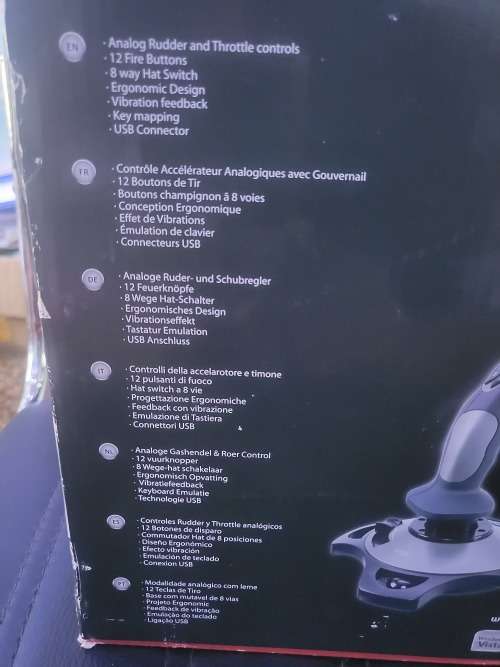 PRO FLIGHT USB PC JOYSTICK