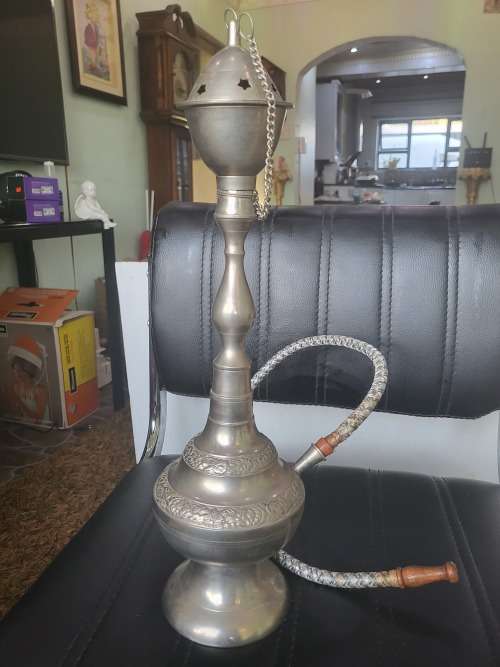 1 MAN METAL HOOKAH PIPE