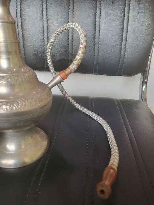 1 MAN METAL HOOKAH PIPE