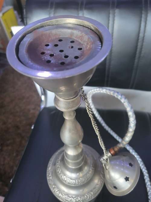 1 MAN METAL HOOKAH PIPE
