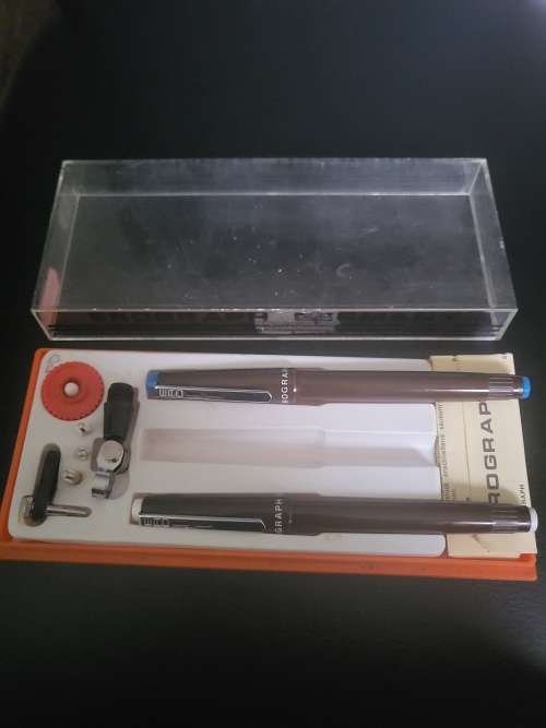 EROGRAPH GERMANY FOUNTAIN PENS