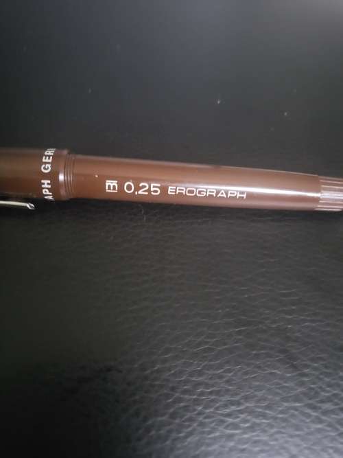 EROGRAPH GERMANY FOUNTAIN PENS