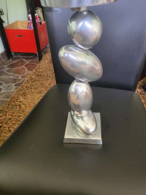 VINTAGE PEWTER ASHTRAY/CANDLE HOLDER