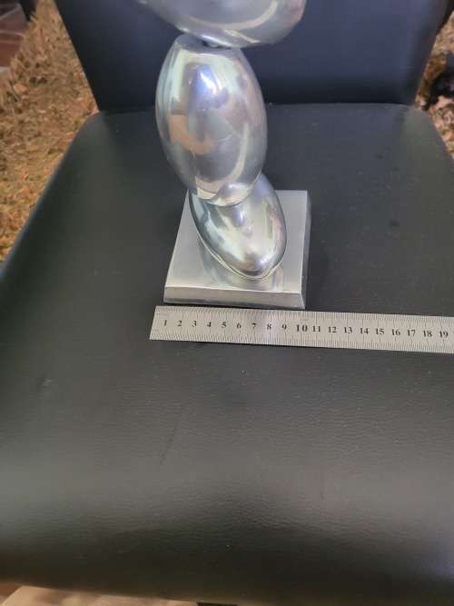 VINTAGE PEWTER ASHTRAY/CANDLE HOLDER