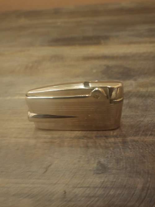 GOLD-TONE RONSON VARAFLAME (MADE IN ENGLAND)