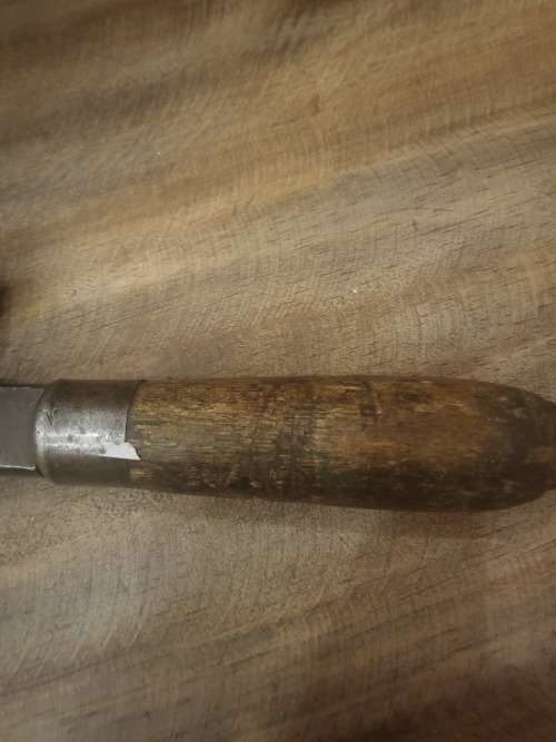 VINTAGE ADJUSTABLE PIPE WRENCH (MADE IN USA)