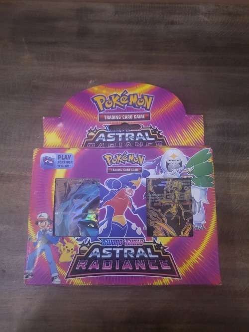 POKÉMON TRADING CARDS (ASTRAL RADIANCE - SWORD OR SHIELD ASTRAL RADIANCE)