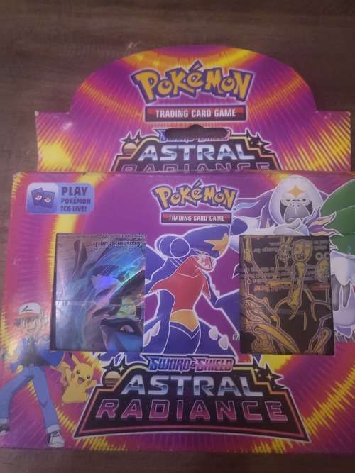 POKÉMON TRADING CARDS (ASTRAL RADIANCE - SWORD OR SHIELD ASTRAL RADIANCE)