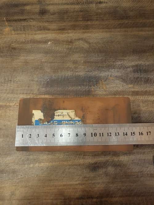 VINTAGE MAKITA SHARPENING STONE