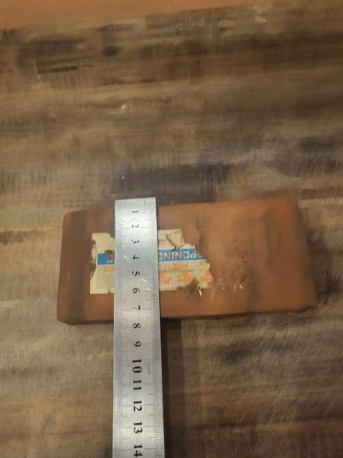 VINTAGE MAKITA SHARPENING STONE