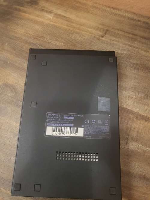 PLAYSTATION 2 SLIM WITH POWER SUPPLIES AND 2 X CONTROLLERS & MEMORY CARD EXPANDER(WORKING)