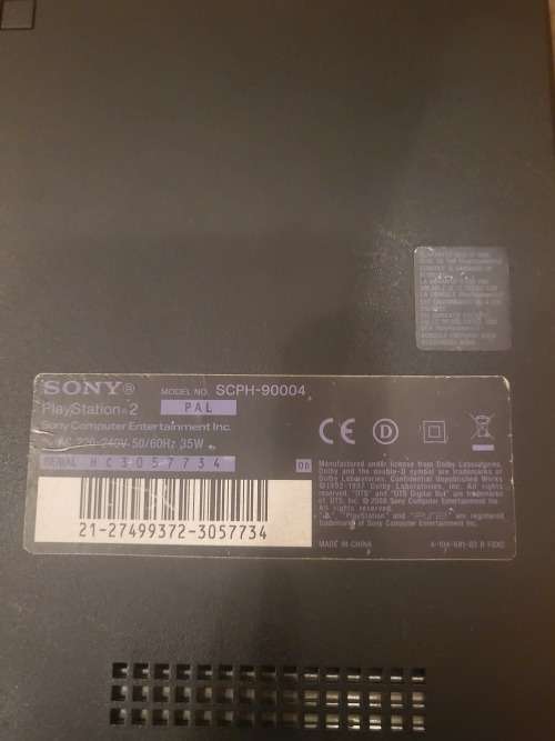 PLAYSTATION 2 SLIM WITH POWER SUPPLIES AND 2 X CONTROLLERS & MEMORY CARD EXPANDER(WORKING)