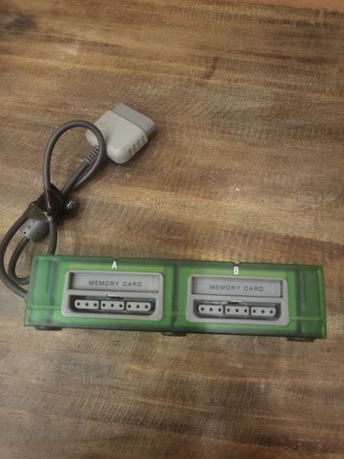 PLAYSTATION 2 SLIM WITH POWER SUPPLIES AND 2 X CONTROLLERS & MEMORY CARD EXPANDER(WORKING)