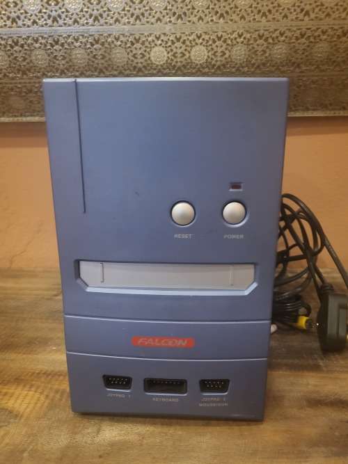 FALCON TV GAME - WORKING - COMES WITH 3XJOYSTICKS, 6 GAMES AND POWER SUPPLIES (SEE PICS FOR MORE DET