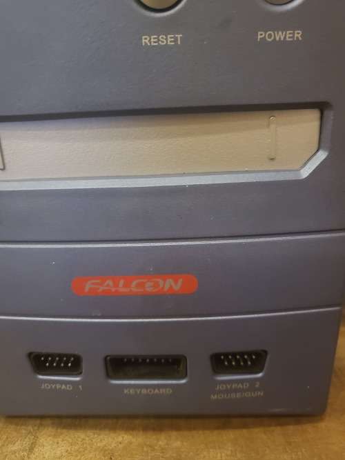 FALCON TV GAME - WORKING - COMES WITH 3XJOYSTICKS, 6 GAMES AND POWER SUPPLIES (SEE PICS FOR MORE DET