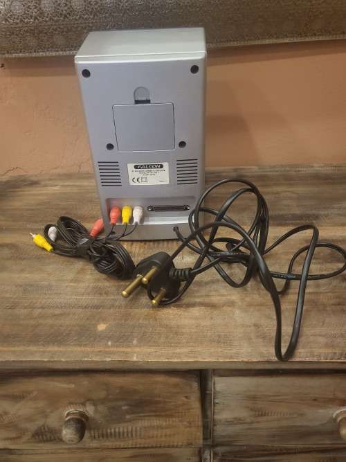 FALCON TV GAME - WORKING - COMES WITH 3XJOYSTICKS, 6 GAMES AND POWER SUPPLIES (SEE PICS FOR MORE DET