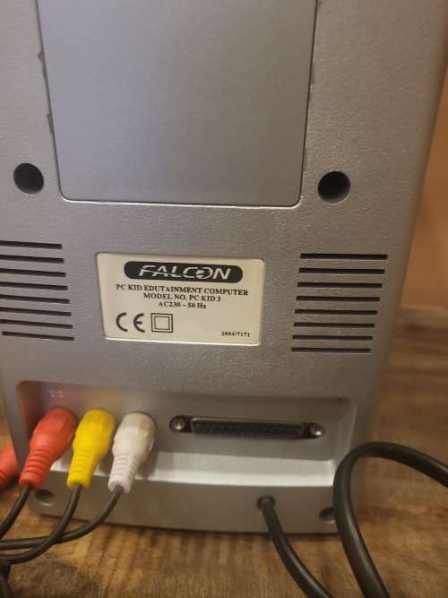 FALCON TV GAME - WORKING - COMES WITH 3XJOYSTICKS, 6 GAMES AND POWER SUPPLIES (SEE PICS FOR MORE DET