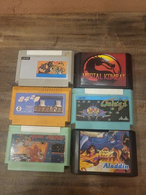 FALCON TV GAME - WORKING - COMES WITH 3XJOYSTICKS, 6 GAMES AND POWER SUPPLIES (SEE PICS FOR MORE DET