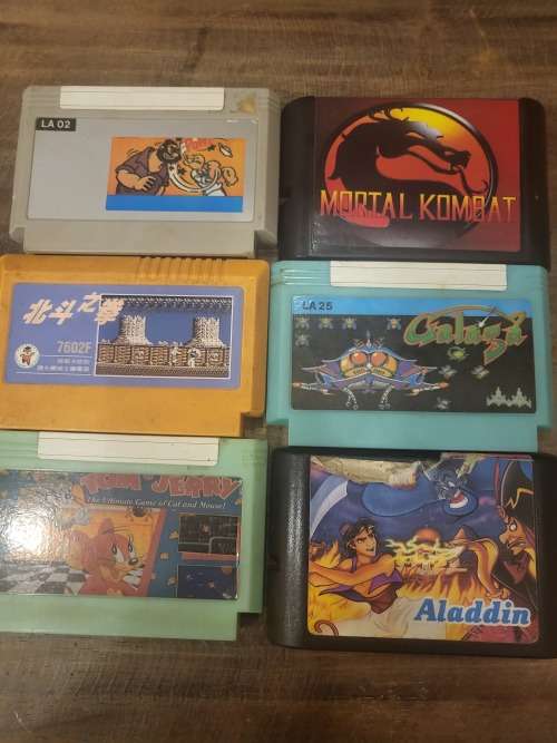 FALCON TV GAME - WORKING - COMES WITH 3XJOYSTICKS, 6 GAMES AND POWER SUPPLIES (SEE PICS FOR MORE DET