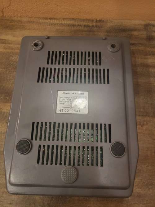 HITEX TV GAME - COMES WITH POWER SUPPLIES, 2XJOYSTICK & 6 GAMES - NOT TESTED - SELLING AS IS