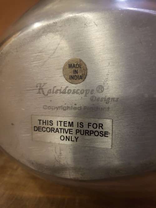 CAROL BOYES STYLE FRUIT BOWL