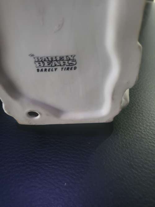 SET OF 5 BARELY BEARS COLLECTION