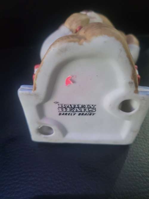 SET OF 5 BARELY BEARS COLLECTION