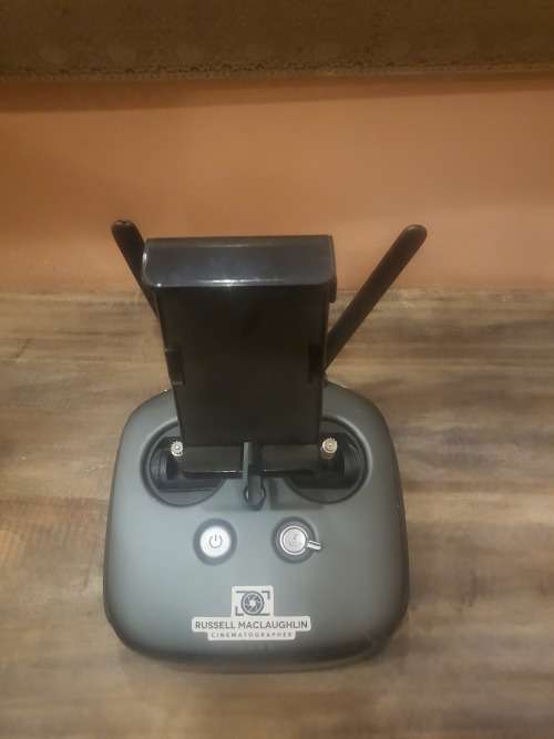 DRONE CONTROLLER DJ 1 (RUSSEL MACLAUGHLIN CINEMATOGRAPHER) (NOT TESTED - ITEM FROM DECEASED ESTATE)