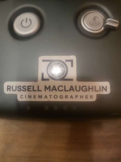 DRONE CONTROLLER DJ 1 (RUSSEL MACLAUGHLIN CINEMATOGRAPHER) (NOT TESTED - ITEM FROM DECEASED ESTATE)