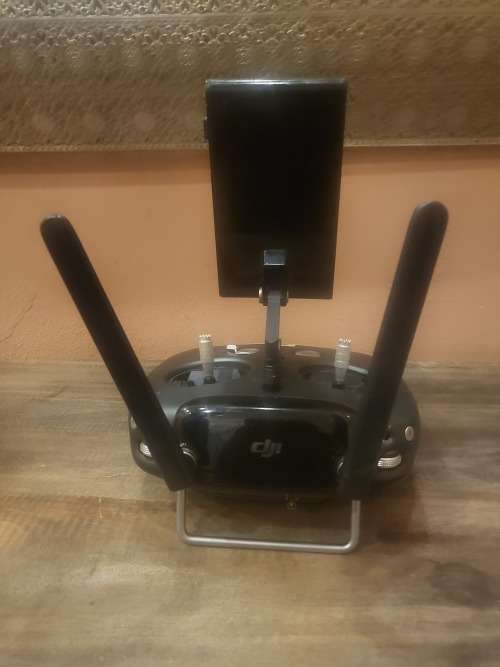 DRONE CONTROLLER DJ 1 (RUSSEL MACLAUGHLIN CINEMATOGRAPHER) (NOT TESTED - ITEM FROM DECEASED ESTATE)