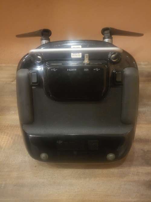 DRONE CONTROLLER DJ 1 (RUSSEL MACLAUGHLIN CINEMATOGRAPHER) (NOT TESTED - ITEM FROM DECEASED ESTATE)