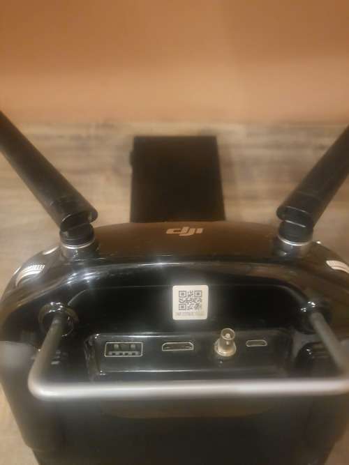 DRONE CONTROLLER DJ 1 (RUSSEL MACLAUGHLIN CINEMATOGRAPHER) (NOT TESTED - ITEM FROM DECEASED ESTATE)