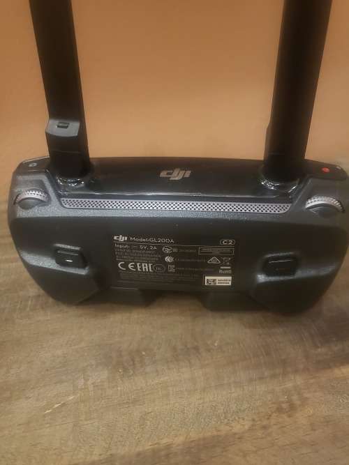 DRONE MAVIC PRO REMOTE DJ1 (NOT TESTED - DECEASED ESTATE)