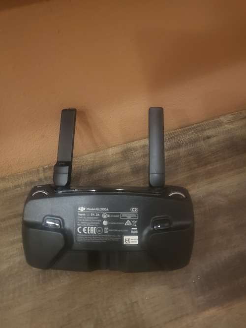 DRONE MAVIC PRO REMOTE DJ1 (NOT TESTED - DECEASED ESTATE)