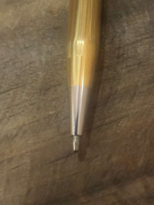 VINTAGE SET CROSS BALLPOINT & MECHANICAL PENCIL 12 KT GOLD FILLED SINCE 1846 - MADE IN IRELAND