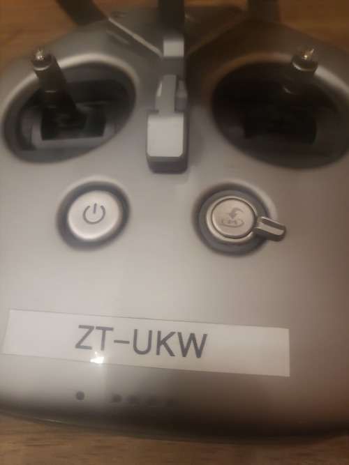 ZT-UKW DRONE REMOTE CONTROLLER DJ1 (NOT TESTED - DECEASED ESTATE)