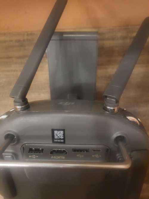 ZT-UKW DRONE REMOTE CONTROLLER DJ1 (NOT TESTED - DECEASED ESTATE)