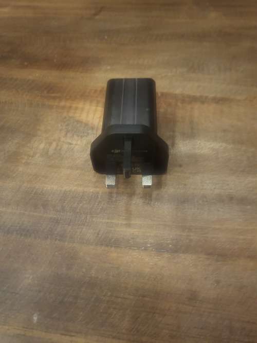 DRONE DJ1 POWER ADAPTER (NOT TESTED - DECEASED ESTATE)