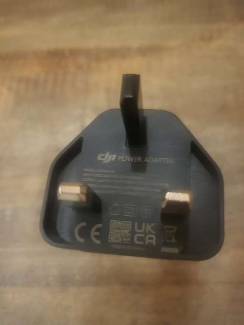 DRONE DJ1 POWER ADAPTER (NOT TESTED - DECEASED ESTATE)