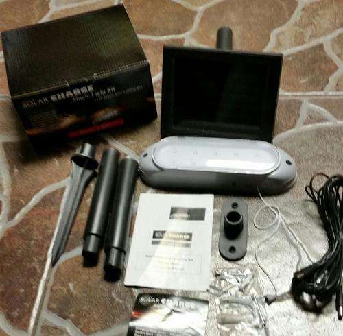 SOLAR CHARGE SINGLE LIGHT KIT [C DESC]